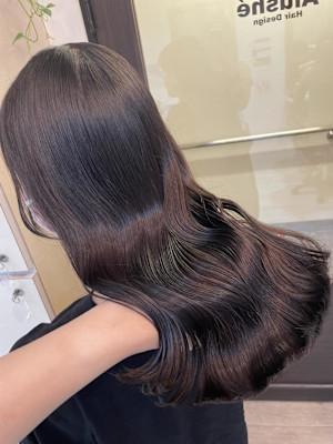 ビターチョコレートカラー【髪質改善/錦糸町】