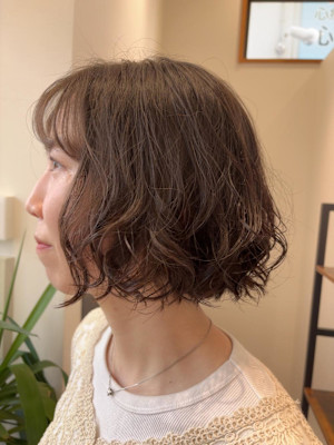 ゆるふわパーマ