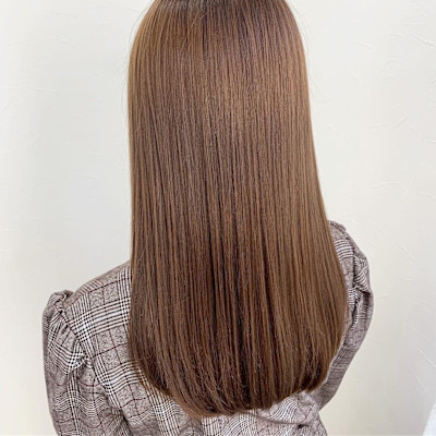 大人ロング/髪質改善/酸性ストレート/艶髪/ロングヘア