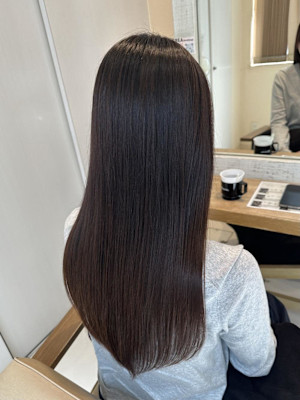 [aina]縮毛矯正/アルカリ縮毛矯正/艶髪