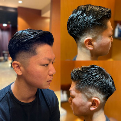 銀座フェードアップショート