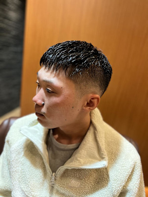 銀座クロップフェード