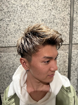 銀座理容室ジェットアップバング