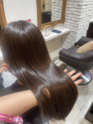 新色！コーヒーブラウン【錦糸町/髪質改善】