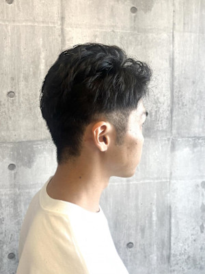 刈り上げショート×パーマ【ARCH Sayaka】