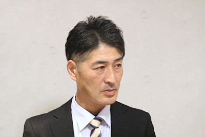 メンズビジネスショート×ツーブロック