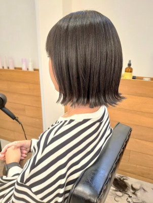 ダメージレスストレートボブ