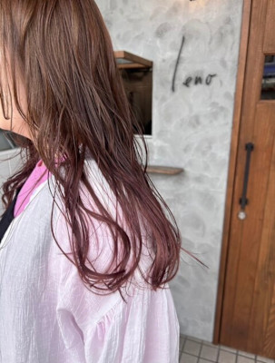 ピンクグラデーション