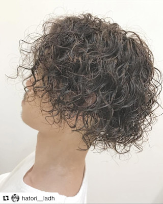 メンズのパーマもおおいよ