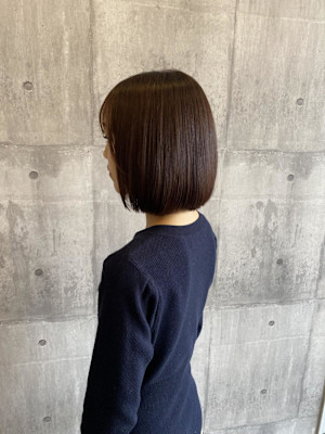 Pink Brown BOB《ARCH CHIAKI》