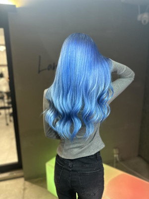 最強パステルカラー水色