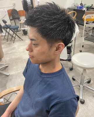 ショートスタイル 