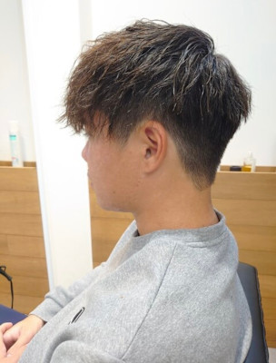 メンズ　ツイストマッシュ