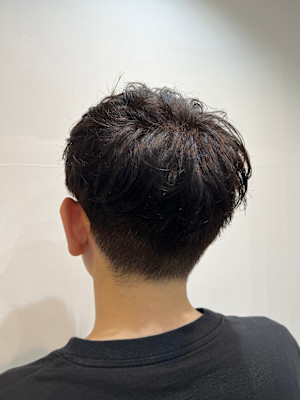 [タビラマユミ/表参道/メンズカット/メンズパーマ/メンズ］