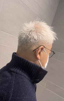 武蔵小杉　新丸子　メンズ刈り上げ