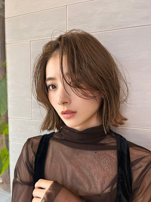 新丸子　武蔵小杉　レイヤーボブ