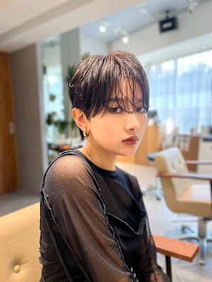 新丸子　武蔵小杉 マッシュショート