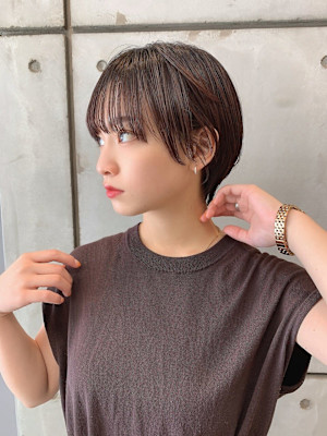 新丸子　武蔵小杉　マッシュショート