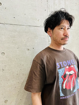 イケおじパーマ