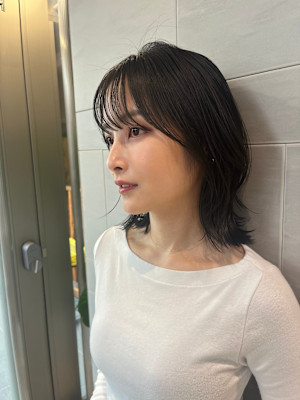 新丸子　武蔵小杉　レイヤーボブ