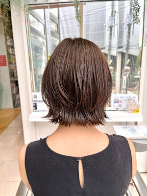 新丸子　武蔵小杉　　レイヤーボブ