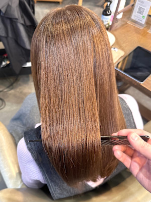 髪質改善/縮毛矯正/10代20代30代/仙台/青葉区