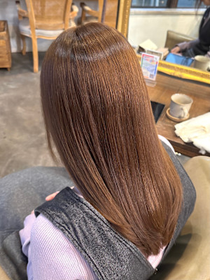 髪質改善/縮毛矯正/10代20代30代/仙台/青葉区