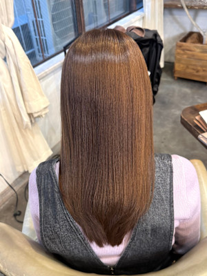 髪質改善/縮毛矯正/10代20代30代/仙台/青葉区