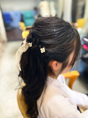  Petit Repos ヘアセット　結婚式