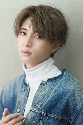 韓国風リバース×無造作質感