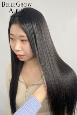 羽エクステ80本＋カラー