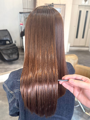 髪質改善/縮毛矯正/10代20代30代/仙台/青葉区