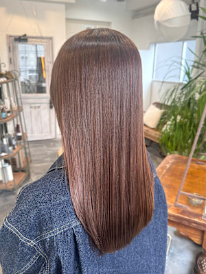 髪質改善/縮毛矯正/10代20代30代/仙台/青葉区