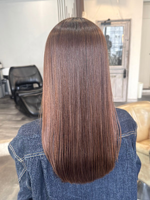 髪質改善/縮毛矯正/10代20代30代/仙台/青葉区