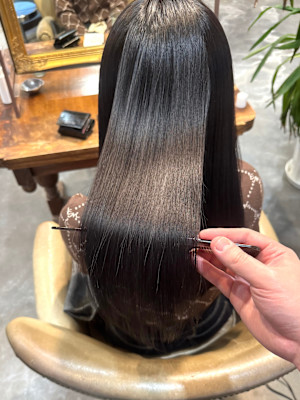 髪質改善/縮毛矯正/10代20代30代/仙台/青葉区