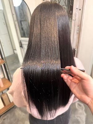 髪質改善/縮毛矯正/10代20代30代/仙台/青葉区