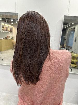 【Mai】@mai_fjw　イエベ春さんのブラウンカラー