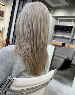 【REN】@ren_kunii ブリーチカラー×りんご幹細胞