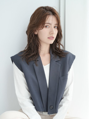 HCレイヤー×ミディアムスタイル