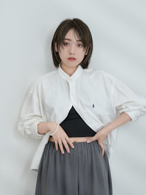 HCレイヤー×ミディアムスタイル