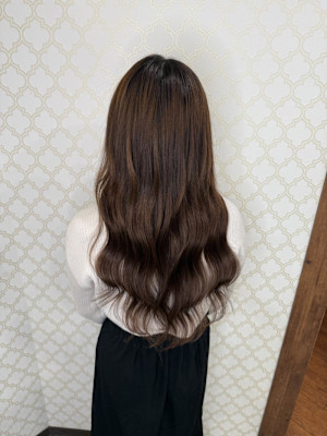 ダークブラウンロング！