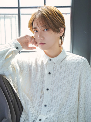 HCメンズレイヤー×ハイトーンカラー