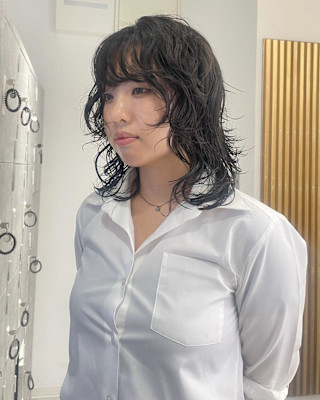 【sakura】レイヤーパーマ/ウルフパーマ