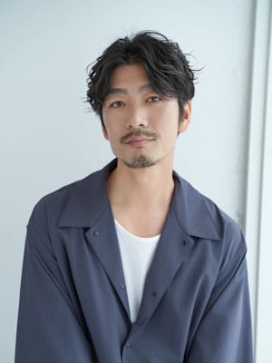 HCメンズ×パーマスタイル