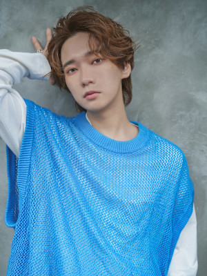 HCメンズ×パーマスタイル