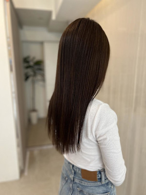 極艶ナチュラルストレートロング