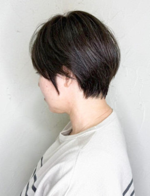 【Reir_下北沢】*大人女性ショート+ダークブラウン*
