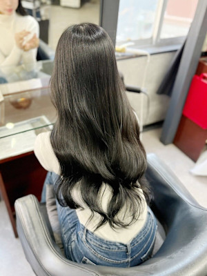 【韓国風05】 シールエクステ80枚 透明感抜群