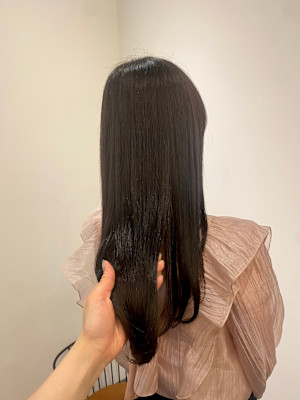 カラー/髪質改善/チョコレートカラー/ブラウンカラー