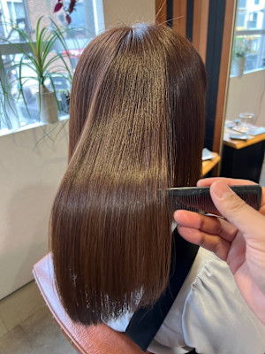 髪質改善ストレートエステ(縮毛矯正)